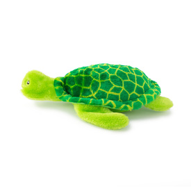 Zippy Paws Grunterz Squeaker Dog Toy - Sid the Sea Turtle image 1