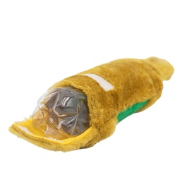 Zippy Paws Happy Hour Crusherz with Replaceable Squeaker Bottle Dog Toy - IPA image 1