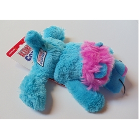 3 x KONG Cozie - Low Stuffing Snuggle Dog Toy - King Lion - Medium image 1