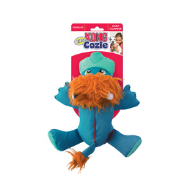 KONG Cozie Ultra Lucky Lion Canvas Squeaker Dog Toy - Medium image 1