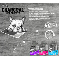 Absorb Plus - Charcoal Housebreaking & Toilet Training Pads for Dogs image 1