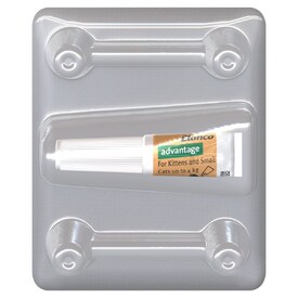 Advantage Spot-On Flea Control Treatment for Cats Under 4kg image 1