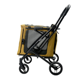 BigBuddy 2-in-1 Pet Stroller & Crate Combo | Versatile, Comfortable, and Durable image 1