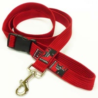 Black Dog Adjustable Length Smart Dog Lead - Small & Regular Sizes image 1