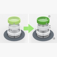Catit 2.0 Cat Grass Planter Kit with Starter Grass Pack image 1