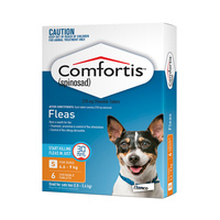 Comfortis Flea Treatment Chewable Tablet for Dogs - 6-Pack - All Sizes image 1