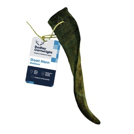 Dudley Cartwright Natural Goat Horns Long Lasting Dog Chews image 1