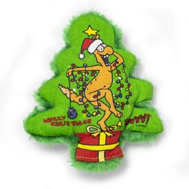 Yeowww Christmas Holiday Kris Kringle Gift Bundle with 3 Catnip Cat Toys image 1