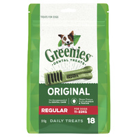 Greenies Dental Chew Treats for Dogs - 510g Mega Treat-Paks image 1