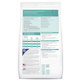 Hills Prescription Diet t/d Dental Care Dry Cat Food image 1