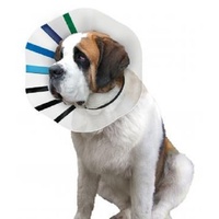 KONG EZ Clear Elizabethan Medical Collar for Cats & Dogs image 1