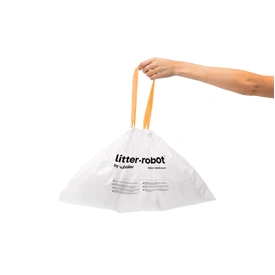 Litter Robot Biodegradable Replacement Drawer Liner Bags 25/50/100 Bags image 1
