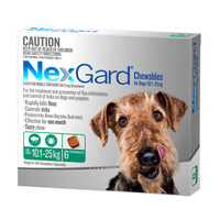 Nexgard Flea & Tick Chew for Dogs - 6 Pack image 1
