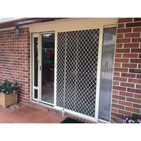 Patiolink Sliding Door Pet Panel Insert & Flap + Locking Bracket for Doors up to 2.1m image 1