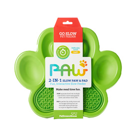 PAW 2-in-1 Slow Feeder & Anti-Anxiety Food Pet Lick Pad & Bowl Combo image 1