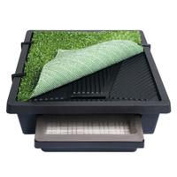 The Original Pet Loo for Indoor or Outdoor Use - 3 Sizes image 1