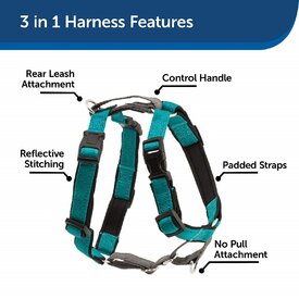 Petsafe 3-in-1 Anti-Pulling Dog Harness and Car Safety Restraint image 1