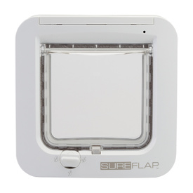 Sure Petcare Sureflap Microchip Connect Cat Door (Small) & Connect Wifi Hub Option image 1