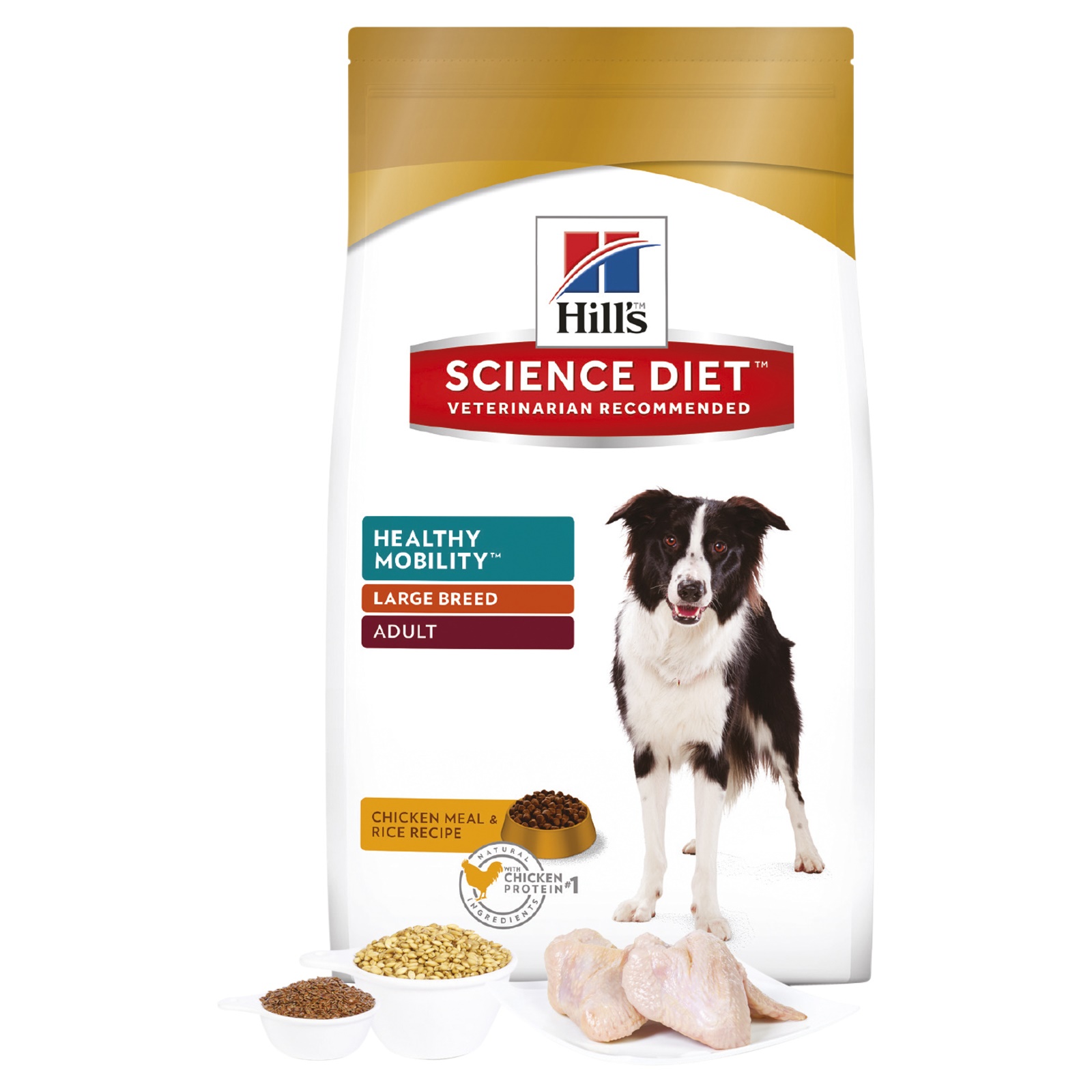 Hills Science Diet Adult Large Breed Healthy Mobility Dry Dog Food 12kg image 2