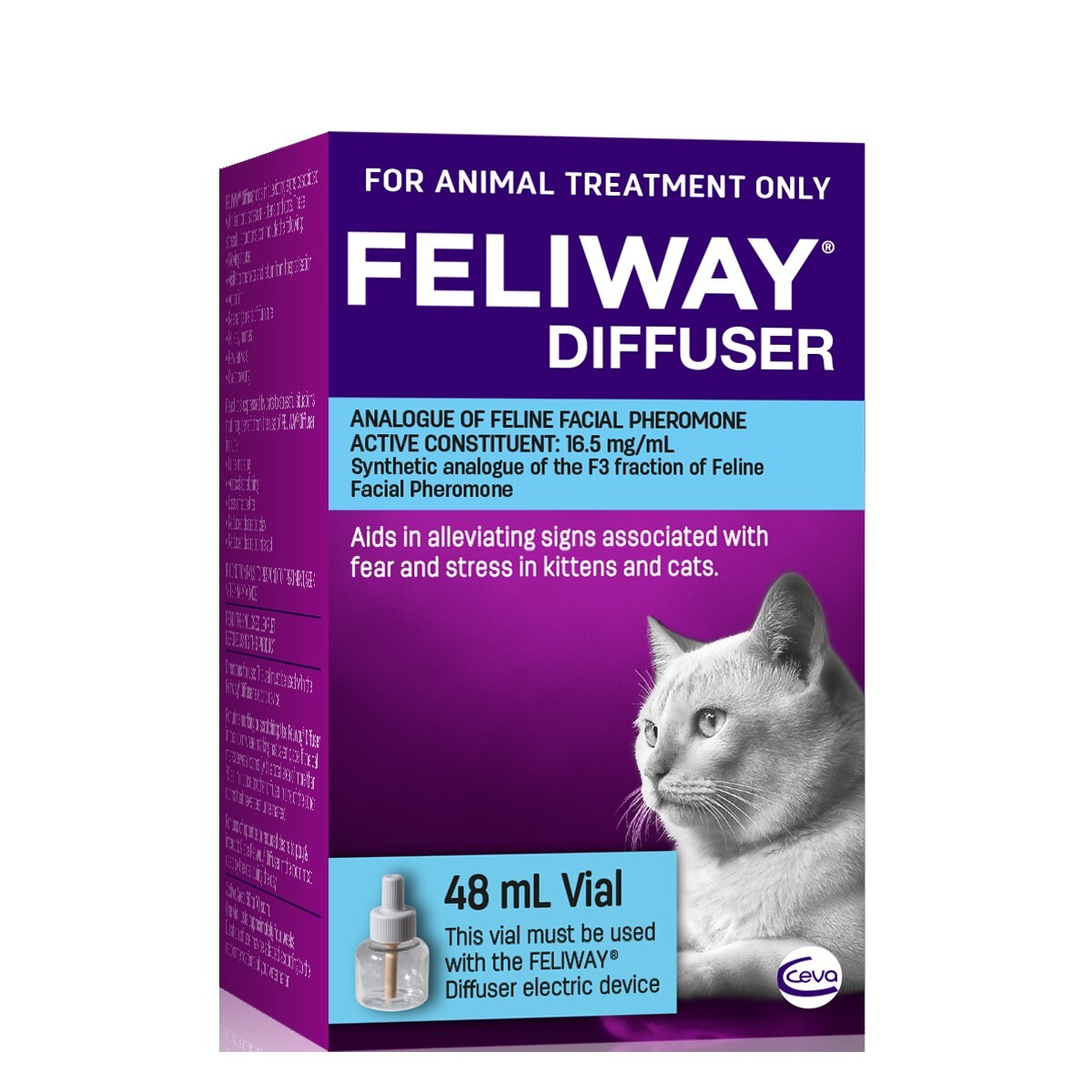 Feliway Calming Pheromone for Cats - 48ml Refill Bottle for Plug in Diffuser image 2