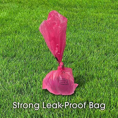 Bags on Board Patterned Leak-Proof Dog Poop Bags - 10 Rolls (140 bags) image 2