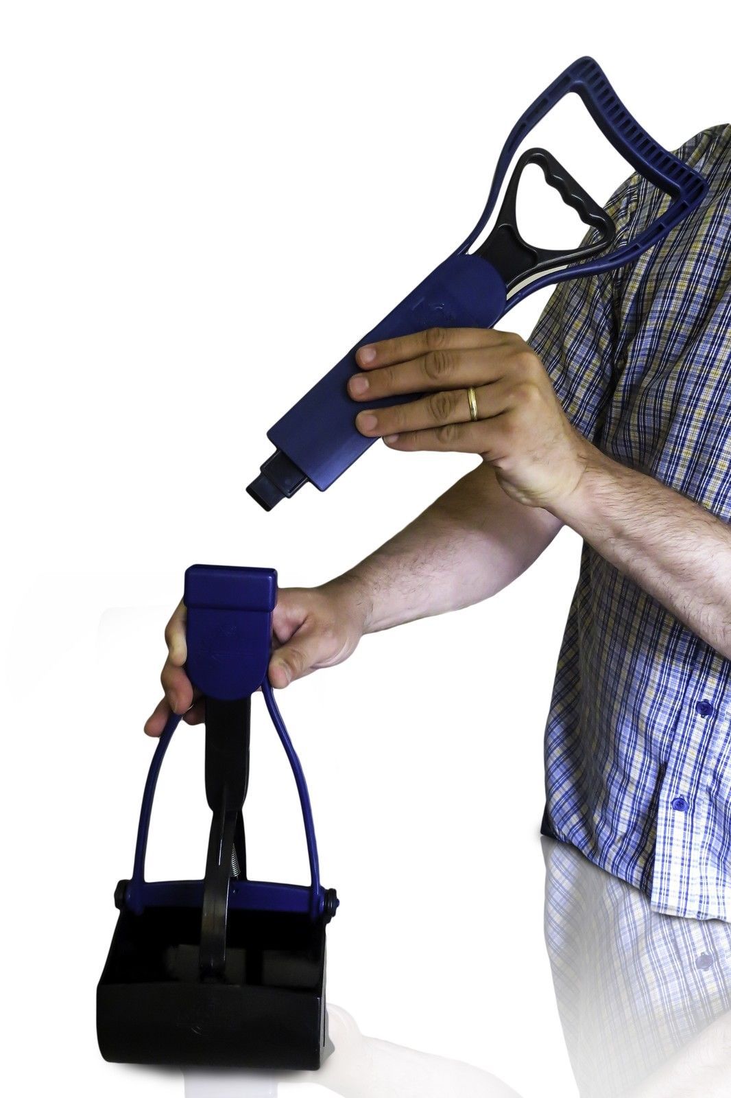 Dog poop scooper Spotty Pooper Scooper