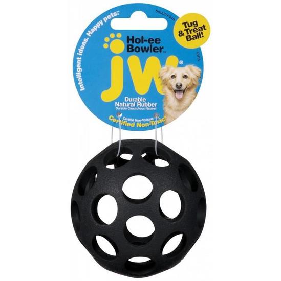 JW Rubber Ball Dog Toy
