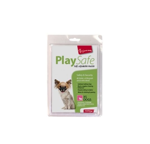 Yours Droolly "Play Safe" Soft Dog Muzzle image 2