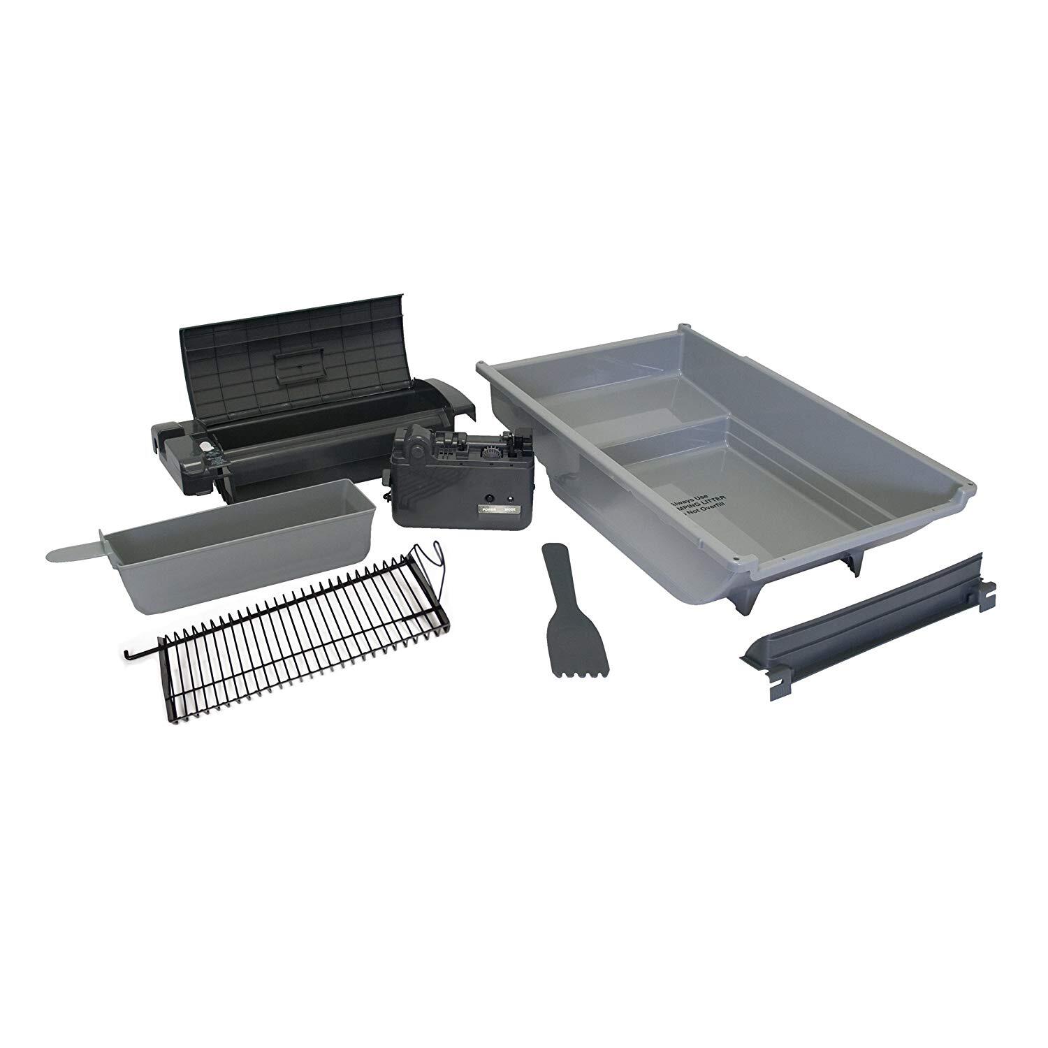 SmartScoop Intelligent Automatic NoScoop Cat Litter System with BlueTooth