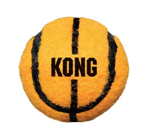 KONG Sport Tennis Balls Dog Toys in Assorted Sport Codes - Medium image 2