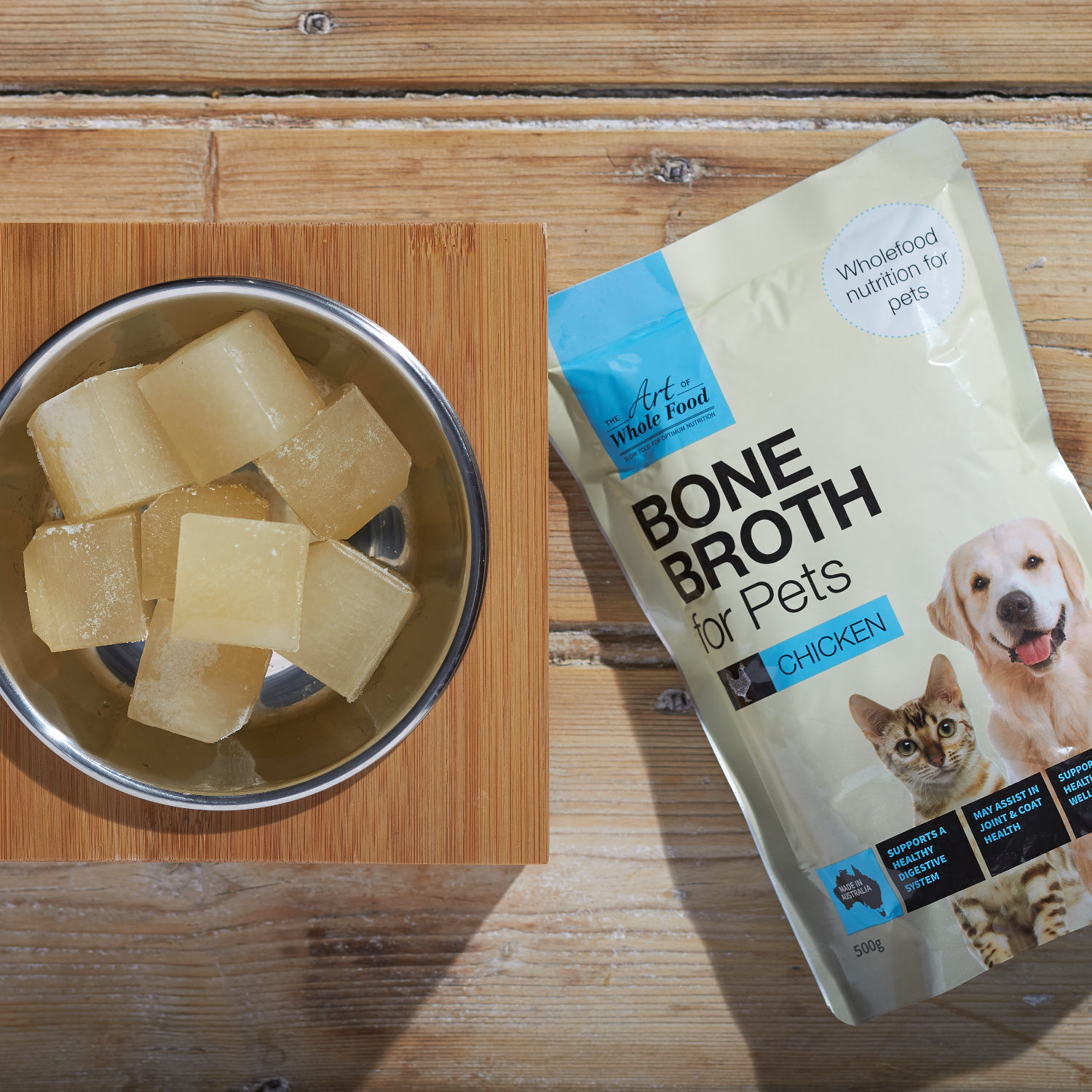 Bone broth for dogs australia hot sale