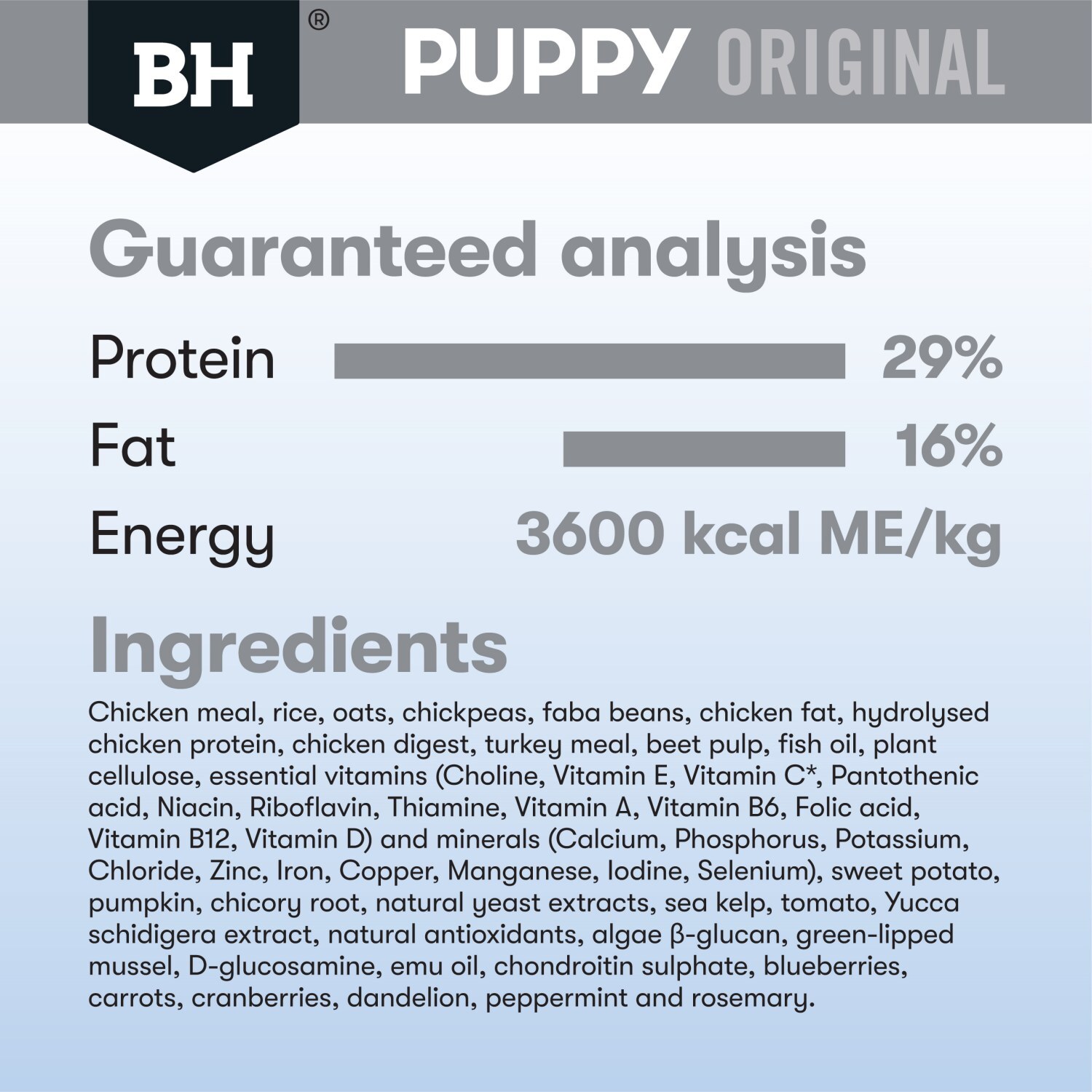 Black Hawk Original Chicken & Rice Puppy Dry Dog Food - Large Breeds image 2