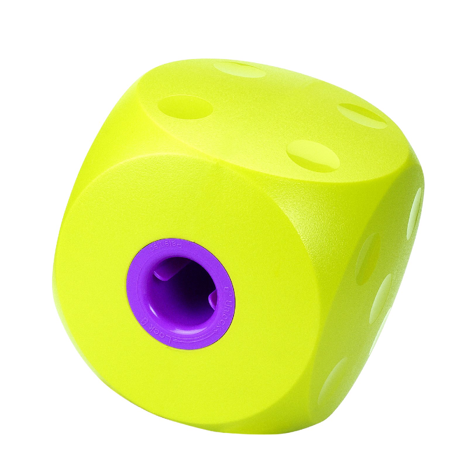 Buster Food Cube Interactive Treat Dispensing Dog Toy image 2
