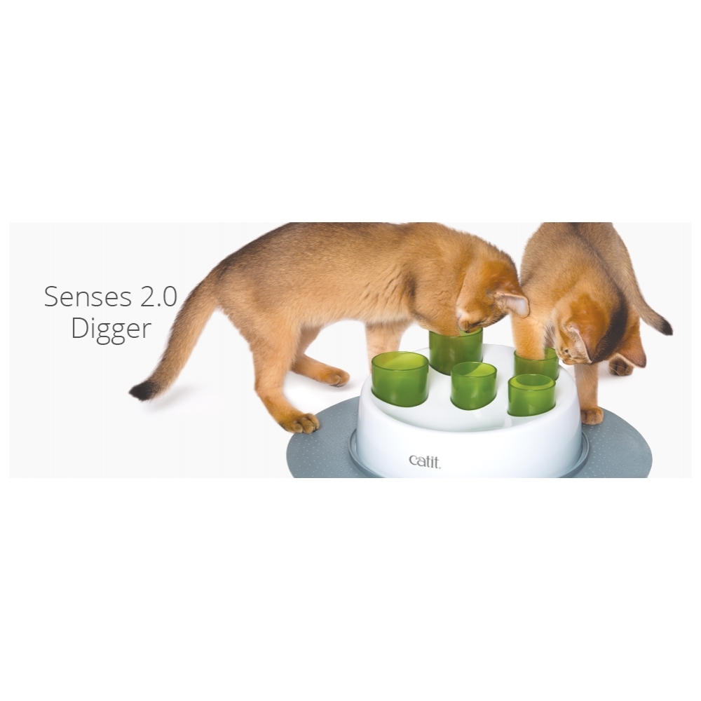 Catit Senses 2.0 Food Digger Interactive food Bowl for Cats image 2