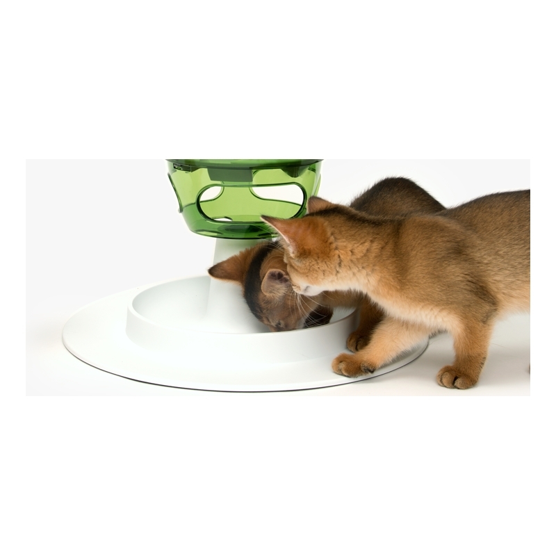 Catit Senses 2.0 Cat Food Tree - New & Improved Food Slow Food Maze image 2