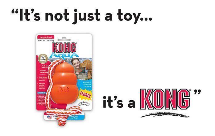 Kong shop aqua large