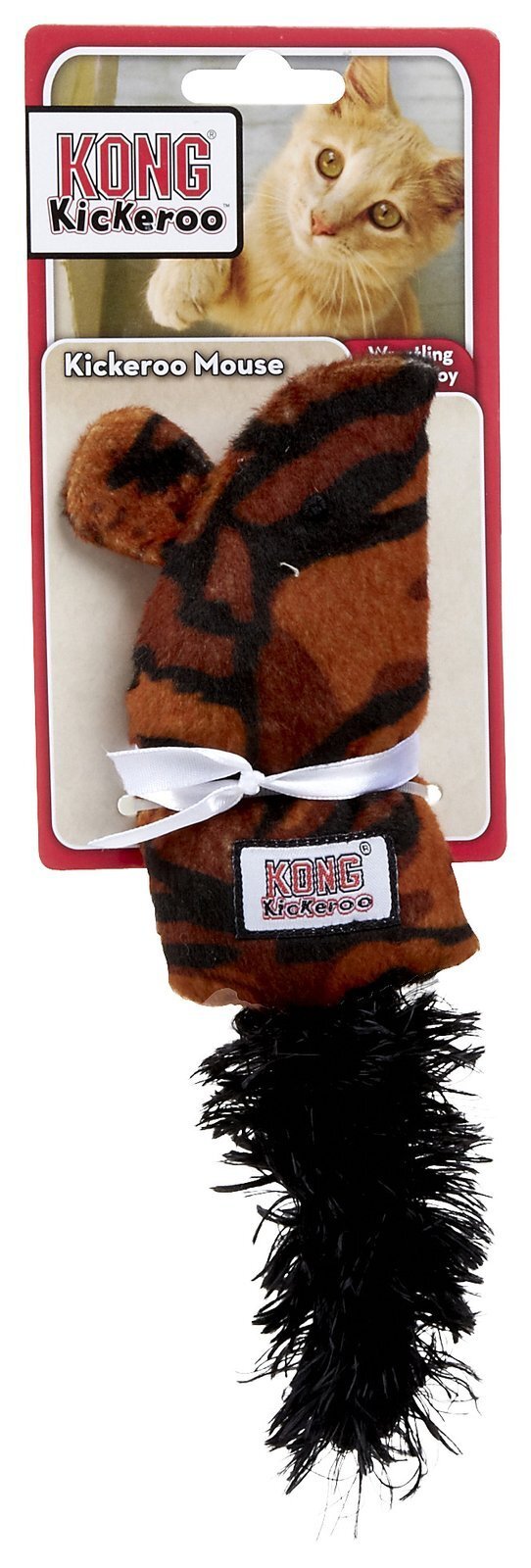 KONG Kickeroo Mouse North American Catnip Cat Toy - 3 Unit/s image 2