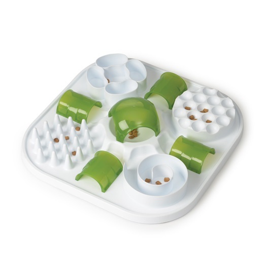 Catit Senses 6-in-1 Food and Treat Interactive Puzzle Toy for Cats image 2