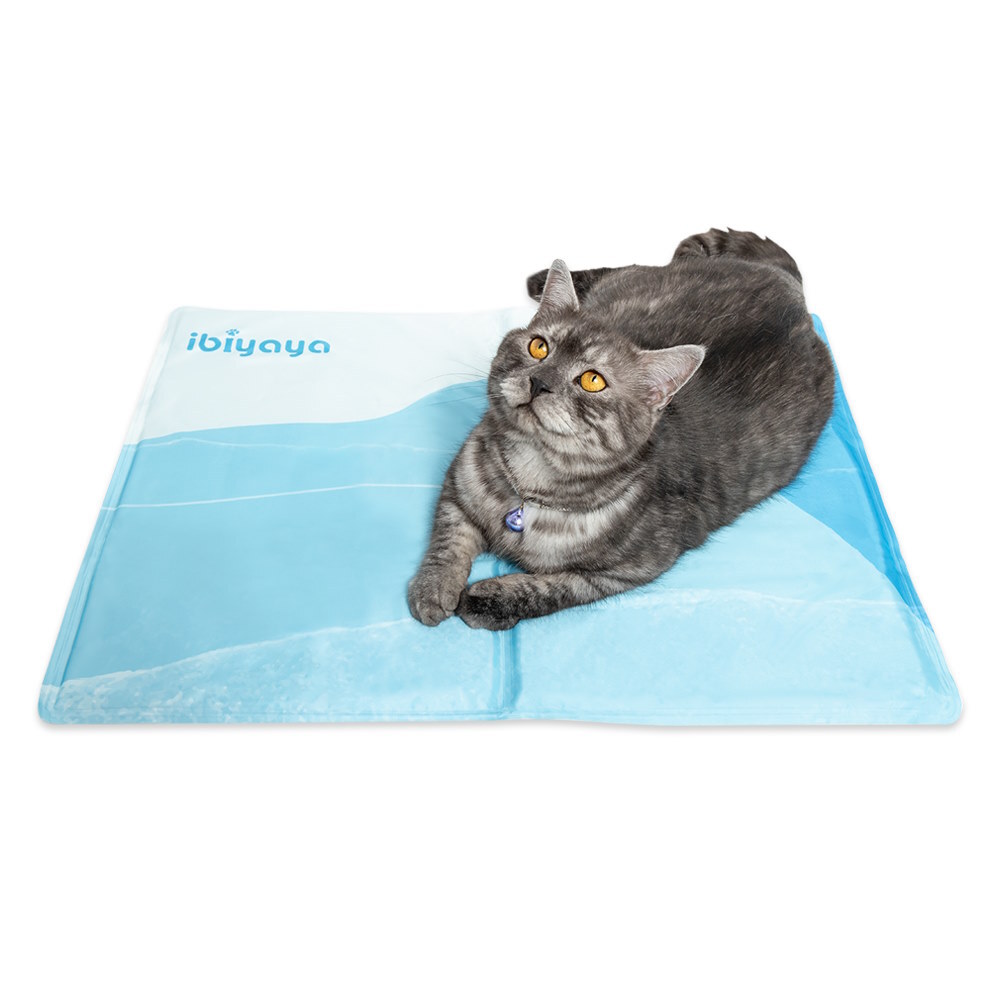 Ibiyaya Chill Pad Self-Cooling Pet Mat - No Water or Power Required image 2