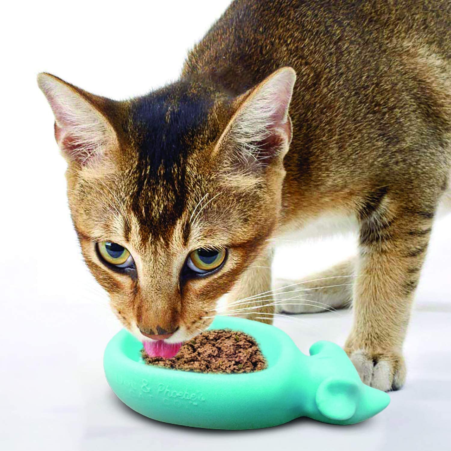 Doc & Phoebe's Wet Feeder Slow Food Bowl for Cats image 2