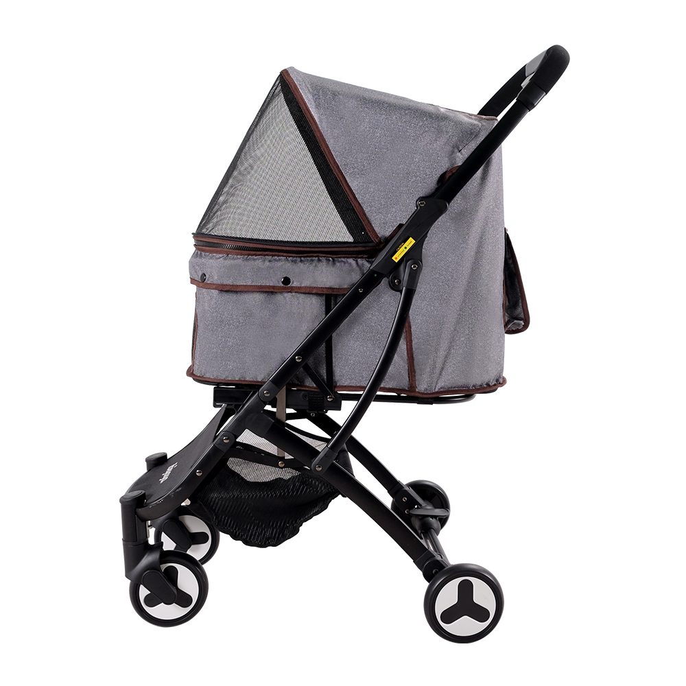 Ibiyaya Speedy Fold Pet Buggy Gray