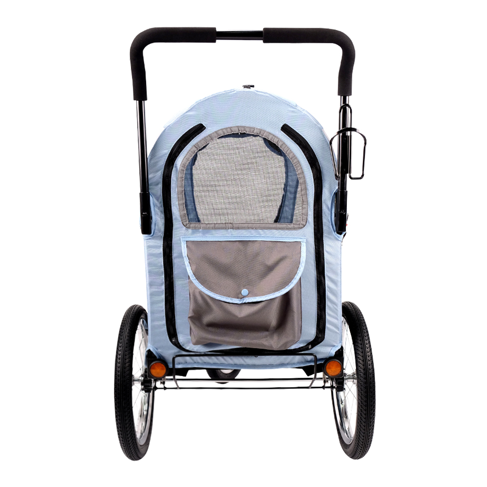 IBIYAYA Pet Bicycle Trailer for Dogs I Strollers for Pets