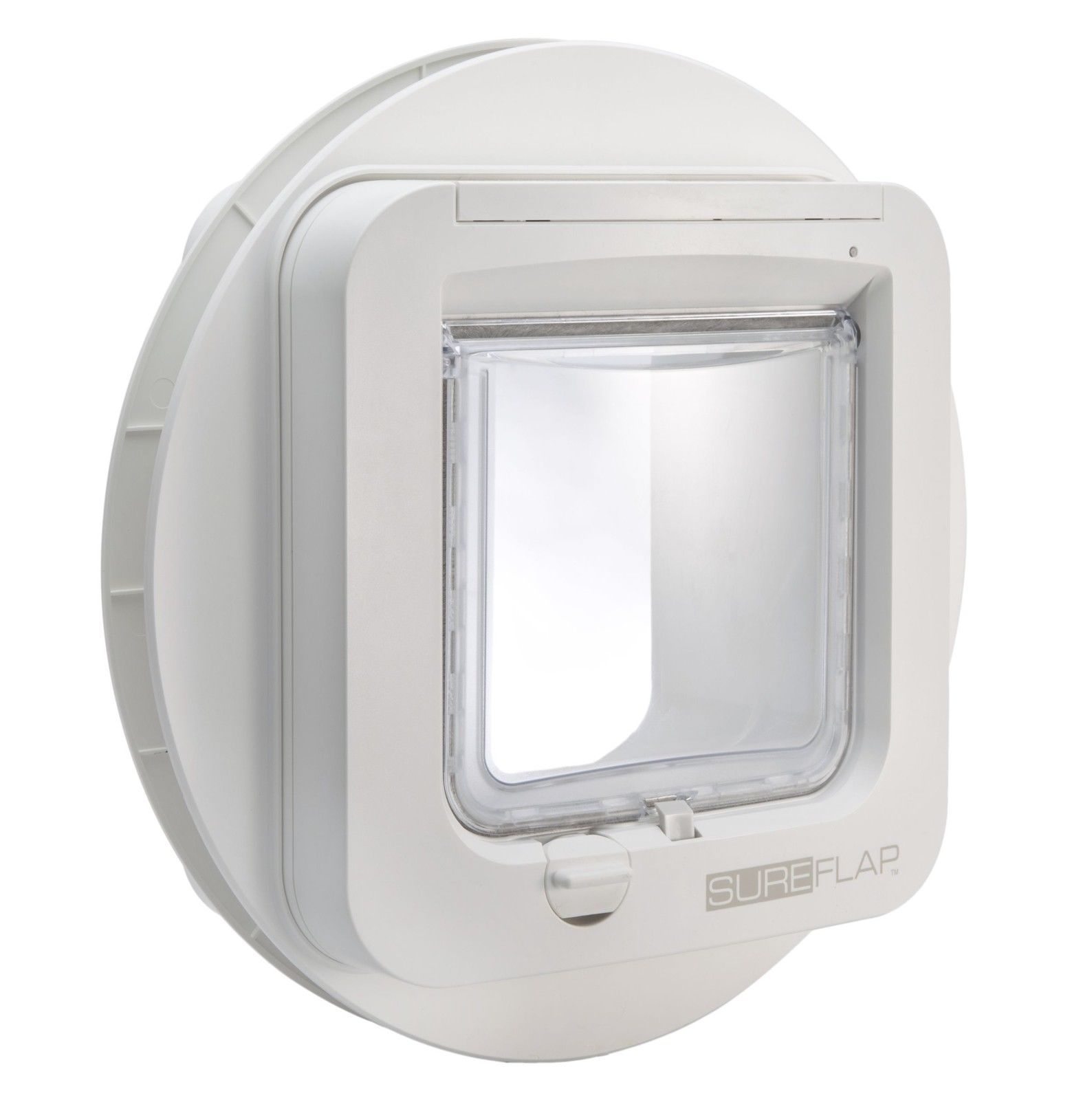 SureFlap Microchip White Pet Door Mounting Adaptor Small