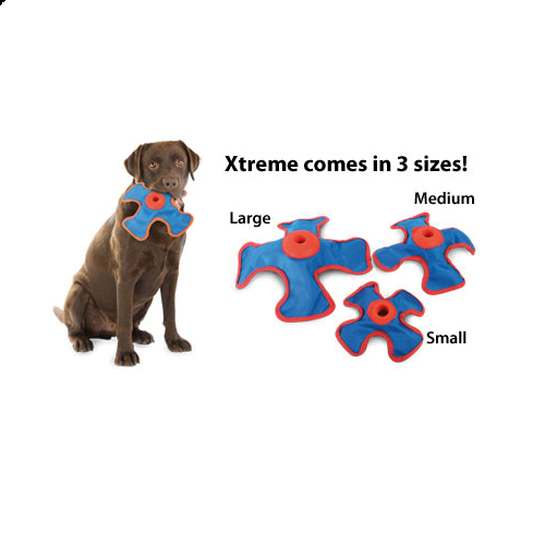 Omega Paw Extreme Treat Ball Treat & Food Dispensing Dog Toy image 2
