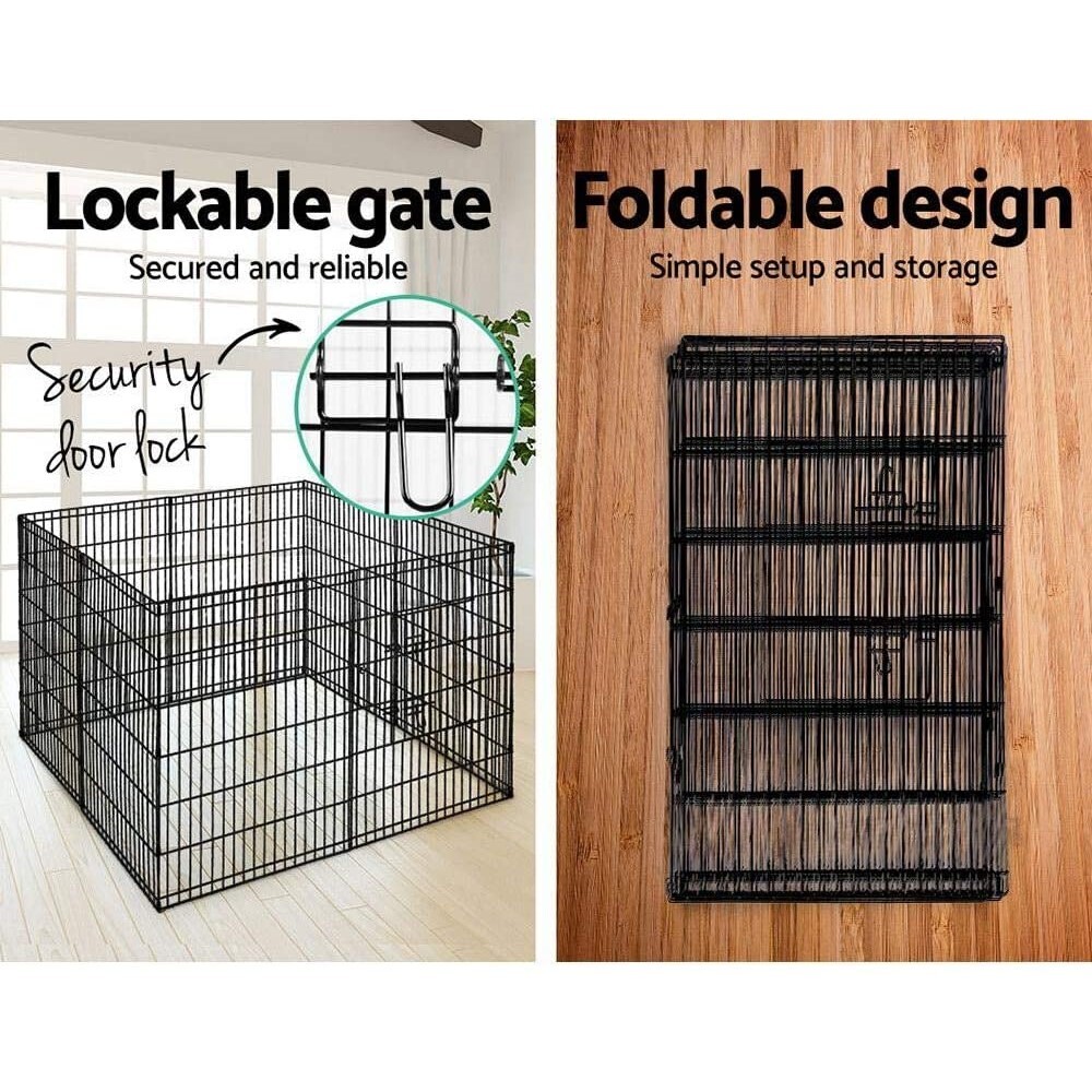 dog crate and play pen