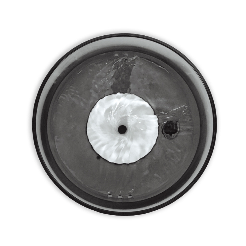 Pioneer Pet Vortex Elevated Filtered Water Fountain for Cats & Dogs