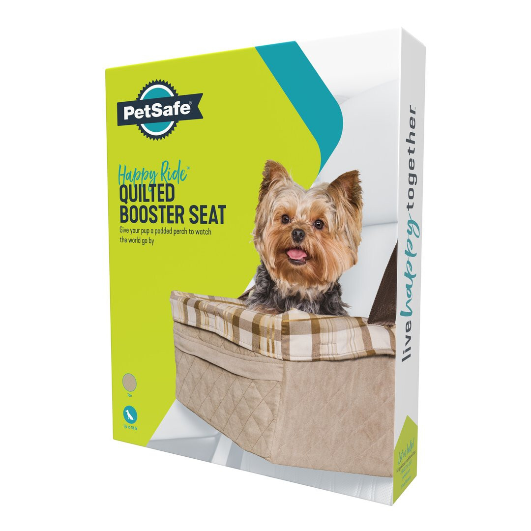 Petsafe Happy Ride (prev. Solvit) Quilted Dog Safety Booster Seat - For Dogs up to 11kg image 2