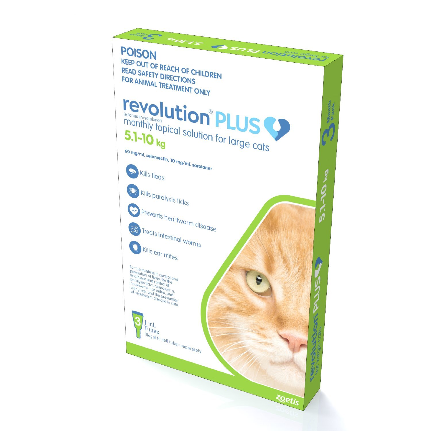 Revolution For Cats vs Revolution Plus For Cats