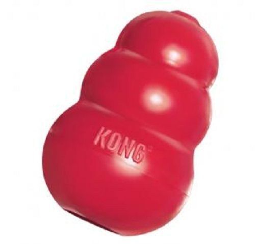 KONG Classic Red Stuffable Non-Toxic Fetch Interactive Dog Toy - Small - 4 Unit/s image 2