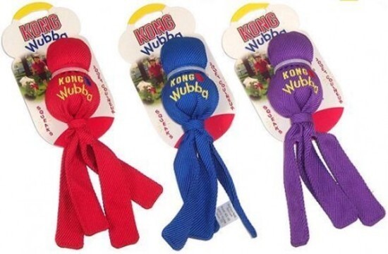 KONG Wubba Tug Toy for Dogs in Assorted Colours - X-Large - 3 Unit/s image 2
